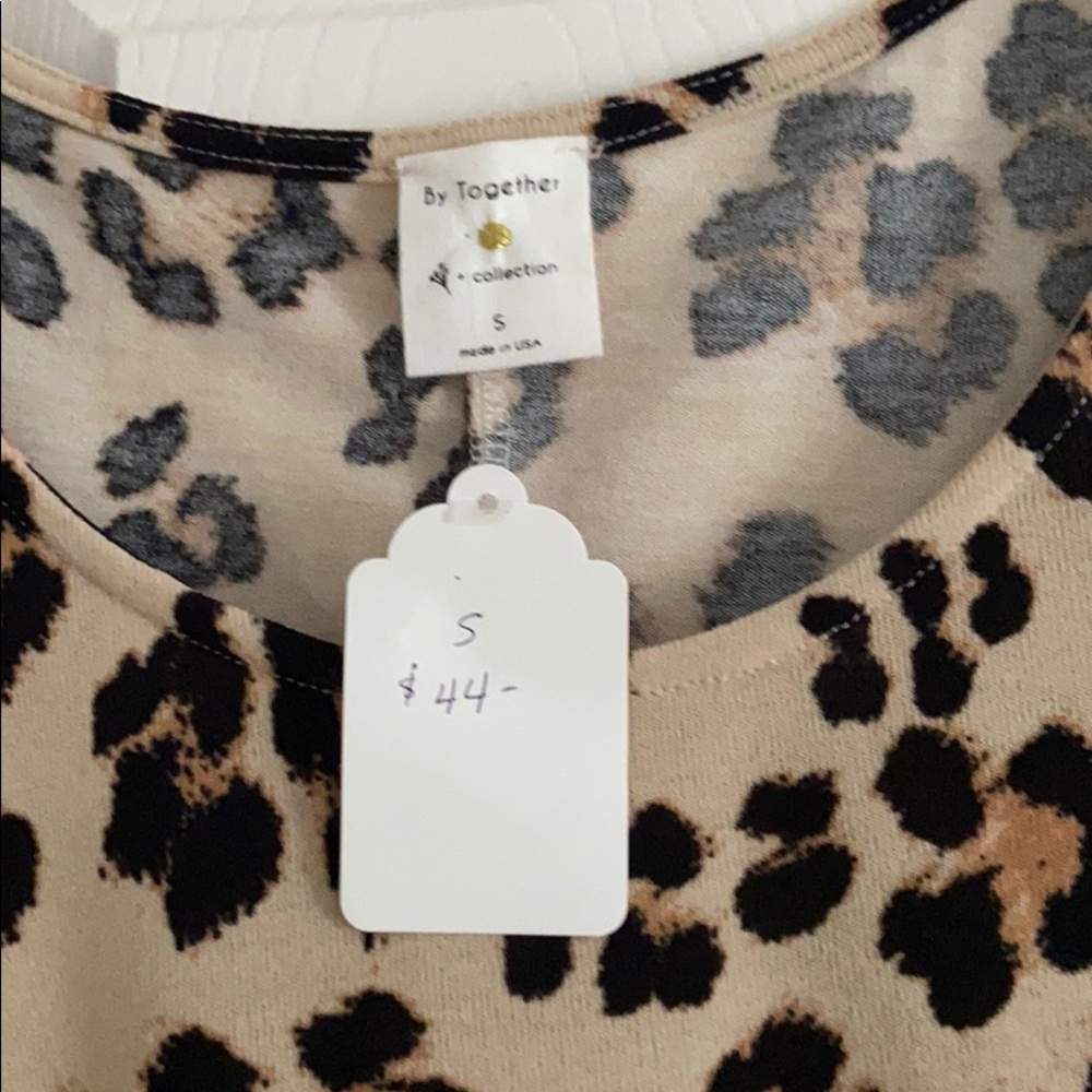 Leopard tunic - Picture 2 of 2